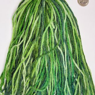 Green Forest Fish Spawn Mop Acrylic Yarn
