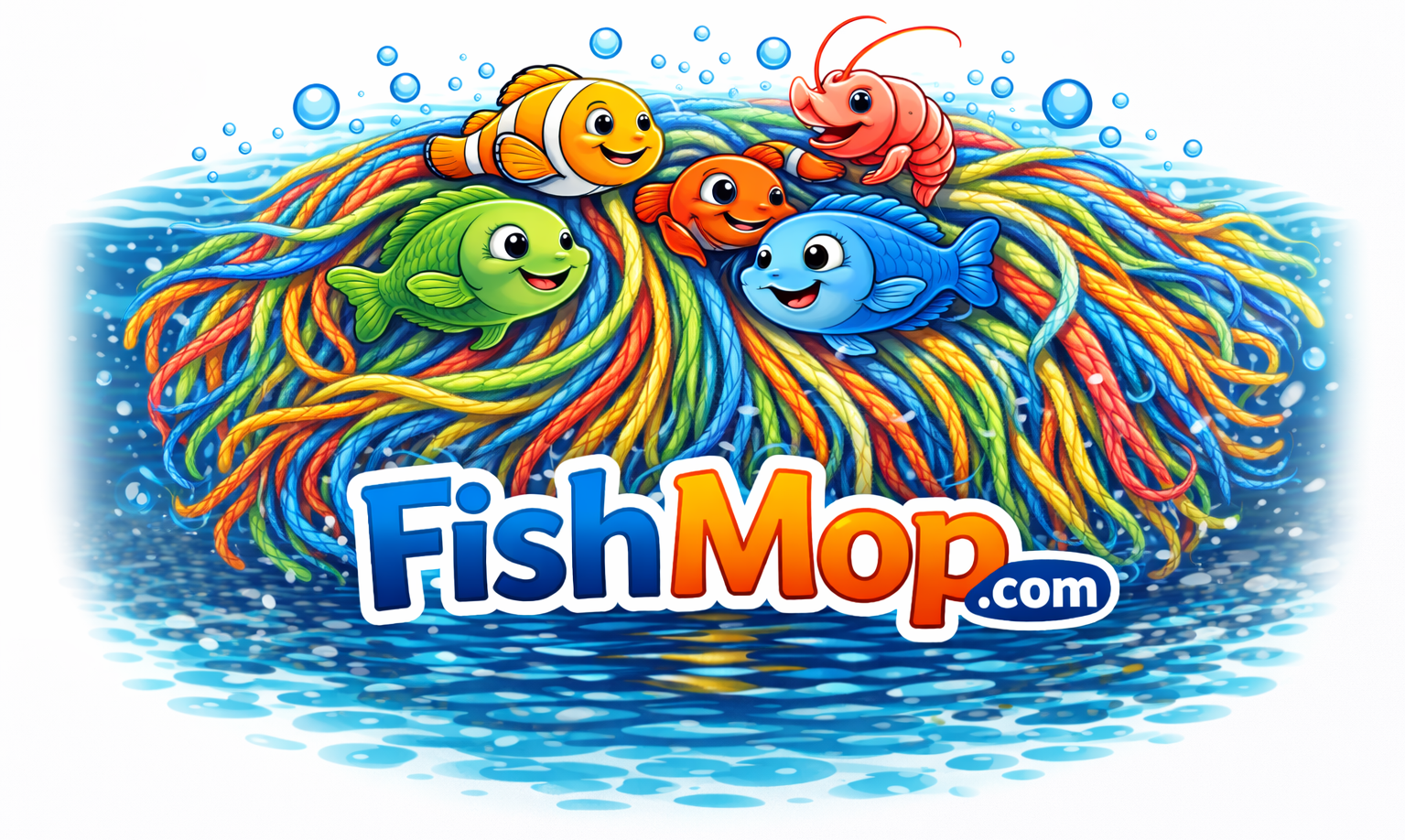 AquaNest Spawning Mops