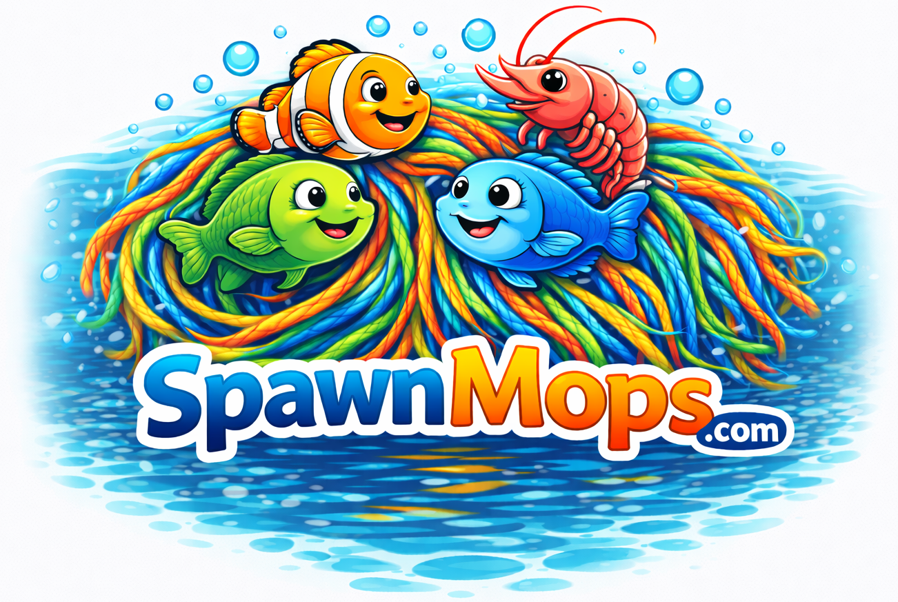 AquaNest Spawning Mops